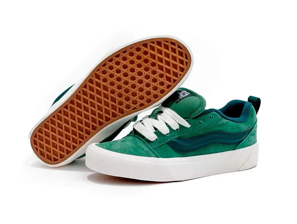Zapatilla Vans Knu Skool Unisex Verde
