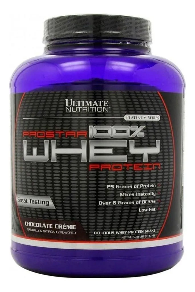 Proteína Whey Ultimate Nutrition Prostar 2.39kg