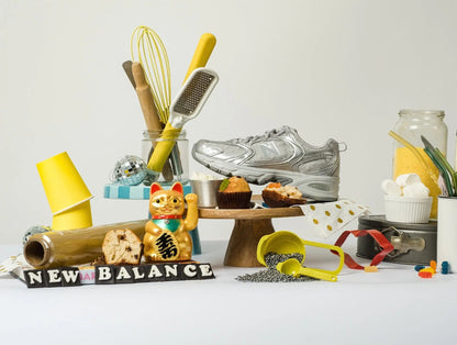 Zapatilla New Balance 530 Unisex Gris - Blanco