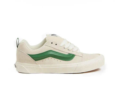 Zapatilla Vans Knu Skool Unisex Beige - Verde