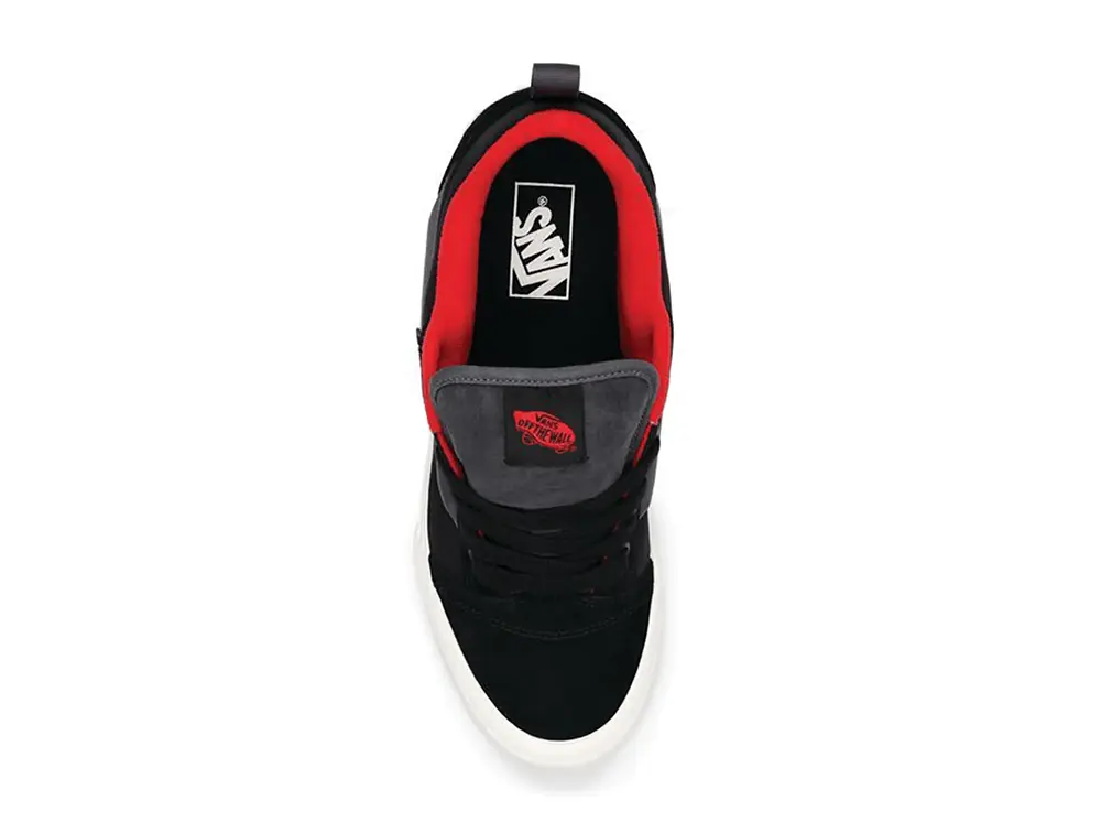 Zapatillas Vans Hombre Knu Skool Negro