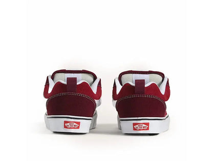 Zapatillas Vans Knu Skool Sue Unisex Burdeo