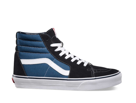 Zapatilla Vans Sk8-Hi Mujer Azul